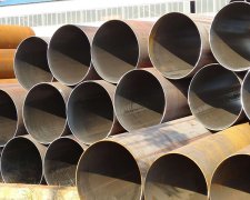 大口徑厚壁直縫鋼管的制成