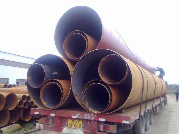 大口徑厚壁直縫鋼管成型后工序