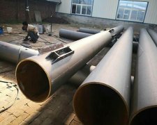 河北打樁用直縫鋼管對壁厚的要求