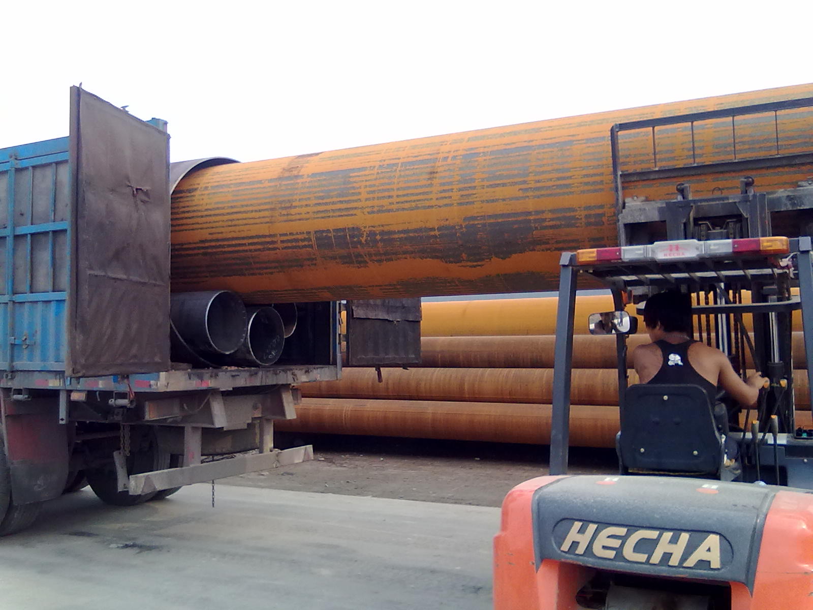 國(guó)標(biāo)大口徑直縫鋼管下差是多少