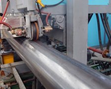 大口徑直縫鋼管生產(chǎn)現(xiàn)場(chǎng)展示