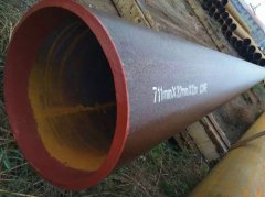 防腐直縫鋼管的壁厚選擇